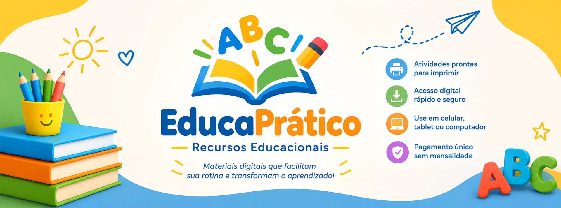 EducaPrático — Recursos Educacionais: materiais digitais para a rotina de alfabetização